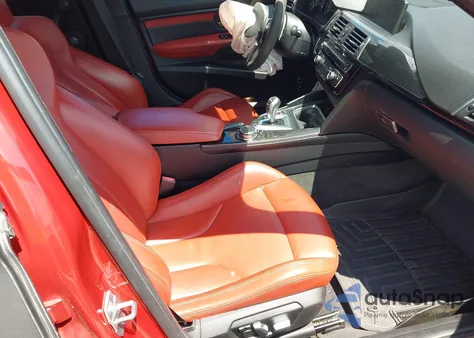 2016 BMW M3 z USA, uszkodzony, nr VIN WBS8M9C55G5D30129